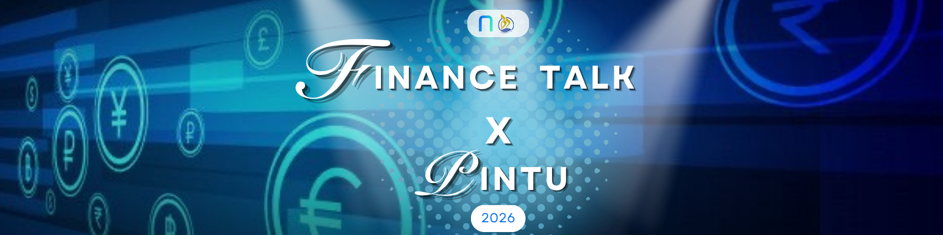 Finance Talk x Pintu: Dasar Cryptocurrency untuk Investasi Aman & Bijak